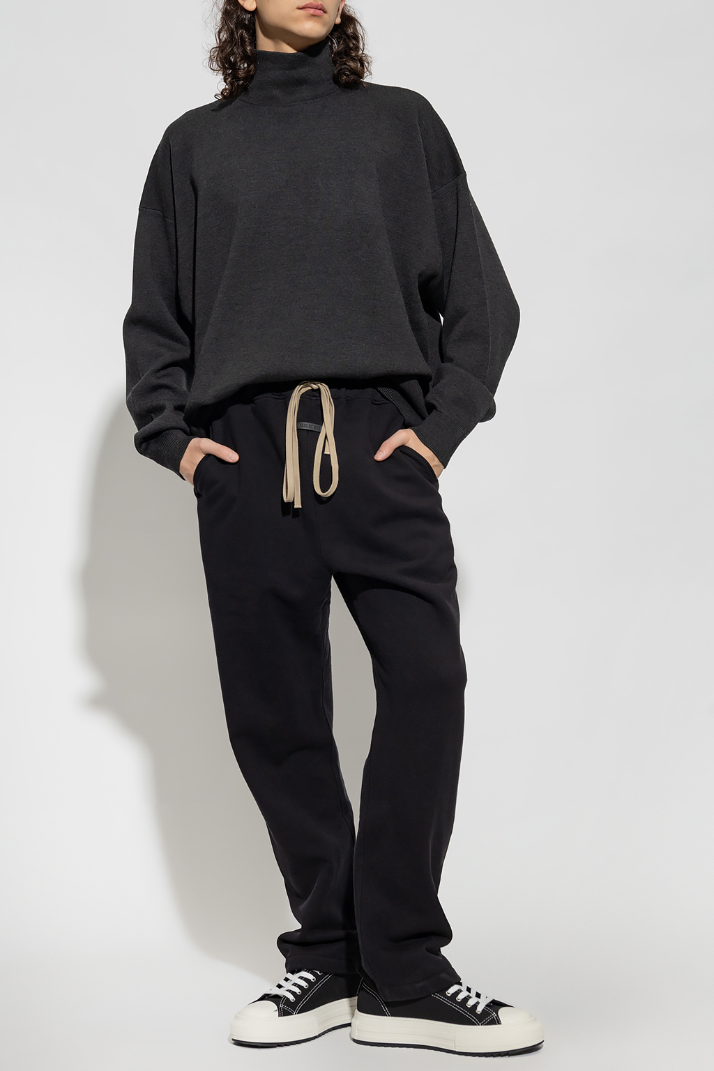 GenesinlifeShops Gibraltar - TRACK PANTS ￥10 - leg wool track